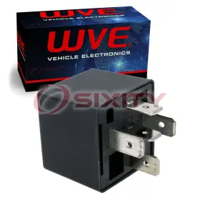 Sx-58f7 Wve Wells Engine Control Module Relay For 1993-1997 Lincoln Continental Mark Tc