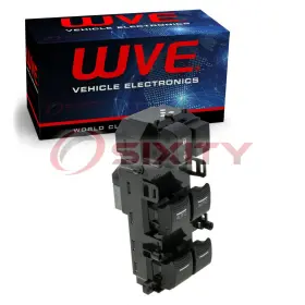 Sx-vk05 Wve Wells Front Left Door Window Switch For 2013-2018 Acura Rdx Electrical Ay