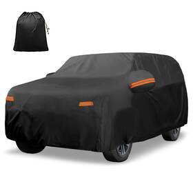 X Autohaux A24042500ux1000 Car Cover For Toyota 4runner 2002-2024 Black