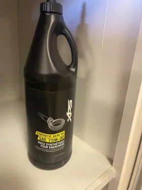 Xps 805175701925 32 Ounces Synthetic Gear Oil Sae 75w-90