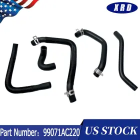 99071ac220 Xrd For Subaru Impreza Wrx Forester Legacy 2005-14 New Pcv Breather Vacuum Hose Set