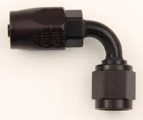 109004bb Xrp Size 4 Black 90 Degree Hose End