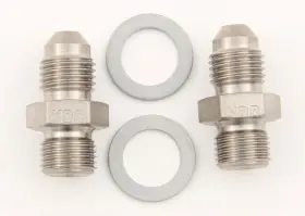 402933 Xrp 7 16 20 To Size 3 Steel Crush Washer Seal Adapter Pair