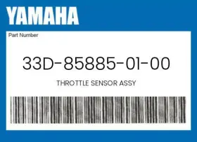 33d-85885-01-00 Yamaha Genuine Throttle Sensor Assy -