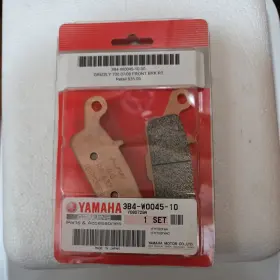 3b4-w0045-10-00 Yamaha Oem Brake Pad Kit