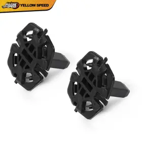 17118482944 Yellowspeed Yel610583 Fit For Bmw Coolant Radiator Fastening Element Clip 2pcs 17118619382