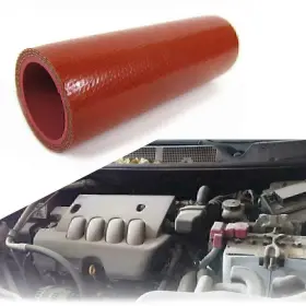Yfoutlet 223000256943 Red Hvac Heater Core Hose For Dodge Ram 2500 3500 5.9l Diesel 2006-2009 2008 07