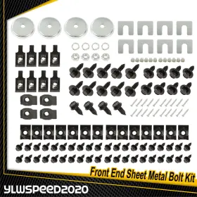 V-02bba45c1asl Ylwspeed20 Fit For 1964-1976 Chevy Pontiac Oldsmobile Buick 170x Front End Sheet Metal Bolt