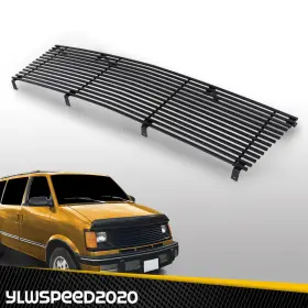 V-02hgl4517abk Ylwspeed20 Stainless Steel Billet Grille Fit For 85-94 Chevy Astro Van/ Gmc Safari Van