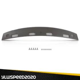 Yl20241210-2 Ylwspeed20 Defrost Dash Panel Cover Gray Fit For 2002-2005 Dodge Ram 1500 2500 3500