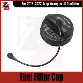 Zx Autoparts 68484447aa New Fuel Filter Cap For 2018-2022 Jeep Wrangler Jl Gladiator