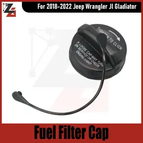 68484447aa Zx Autoparts New Fuel Filter Cap For 2018-2022 Jeep Wrangler Jl Gladiator