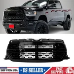 For 2019-2023 2024 Ram 1500 Big Horn New Diamond Black Front Bumper Grille. Price: $224.99.