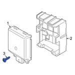 Ford W505563S437 Blind Spot Detection System Warning Sensor Bolt New. Price: $12.97.