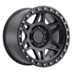 Method For MR312 17X8.5 Matte Black Wheel With 6-LUG Pattern And Beadlock Design New. Price: $377.00.