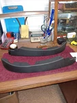 C6 Corvette Front Air Dam Spoiler Left And Right Side Sections Oem New. Price: $145.00.