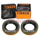 2 Pc Timken Transmission Input Shaft Seals For 1975-1979 Chevrolet C10 Sg New. Price: $27.72.