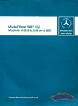 1987 Mercedes Service Repair Shop Book Manual 107 126 123 201 560 300 New. Price: $59.95.