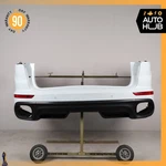 15-18 Porsche Cayenne 958 Turbo Rear Bumper Cover White 7P5807421B Oem Used. Price: $691.23.