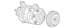Genuine Gm F (s)compressor Kit 85056194 New. Price: $247.72.