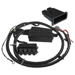 5C3Z-14A303-AA In-dash Auxiliary Upfitter Switch Panel Ford F250 F350 New. Price: $106.89.