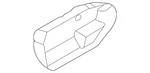 Genuine Ford Outer Cover M2DZ-9946410-D New. Price: $23.57.