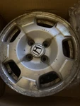 Wheel Lug Coupe 14X5-1/2 Alloy Spoke Fits 03-05 Civic 212518 Used. Price: $50.00.