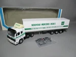 DV10782 Eligor 1/43 Mercedes Semi Van "new 20385" 110391 Occasion. Price: $156.93.