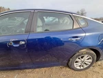 2016 Kia Optima Driver Rear Door Shell - Used, Local Pickup Only, 63K Miles. Price: $284.95.