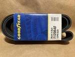 Belts 1120640 Serpentine Multi Belt, In. Effective Leng For Goodyear New. Price: $20.00.