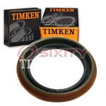 Timken Rear Differential Pinion Seal For 1963 Chevrolet P10 Series Driveline Yh New. Price: $21.45.