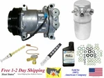 New A/c Ac Compressor Kit For 1996-1998 Chevy Gmc K1500 K2500 K3500 Pickup. Price: $227.02.