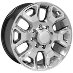 Oe Wheels DG66 20X8 8X6.5" +55MM Hyper Silver/chrome Rim 20" Inch New. Price: $352.99.