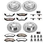 Power Stop 1-CLICK Extreme Truck And Tow Brake Kit K2164-36 New. Price: $553.99.