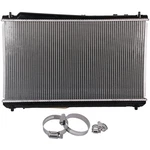 Radiator For 2000-2004 Toyota Avalon CU2325 With Universal Oil Hose Clamps Kit New. Price: $63.33.