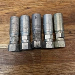 Parker 10655-5-5 Parlex Straight Crimp Hydraulic Hose Fittings Lot (5) New. Price: $20.00.