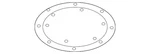 Genuine Mazda Fuel Tank Lock Ring TK48-42-16X New. Price: $24.37.