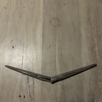 1957 Chevy Trunk Lid V-emblem-original C-1-3733178 Used. Price: $69.00.