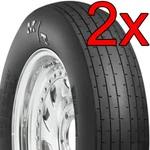 2X Mickey Thompson Et Front Drag 22.5/4.5-15 Ultra-lightweight Tubeless New. Price: $445.20.