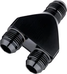 Evil Energy 12AN Male To Parallel Exit Dual 10AN, Black New. Price: $57.08.