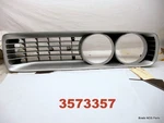 Nos Mopar 1972 Dodge Charger Left Grille Part Number 3573357 New. Price: $499.89.