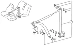 Genuine Mercedes-benz Screw 123-990-12-01 New. Price: $50.89.