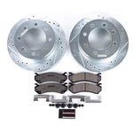 Power Stop 1-CLICK Extreme Truck And Tow Brake Kit K2041-36 New. Price: $322.99.