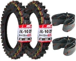 Suzuki DRZ50 Tires Tubes Set 2.50-10 Front Rear Irc Mx DR-Z50 New. Price: $94.99.