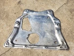 Bmw X5 2007 E70 4.8L Front Under Engine Shield Reinforcement Plate Cover C86 Used. Price: $75.00.