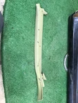 Used 1971 1972 1973 Mustang Coupe Lh Driver Interior Pillar Molding. Price: $110.00.