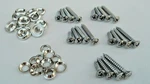 (36PCS) Chrome Interior Screws For Classic Bel Air Pickup Wagon Sedan Impala Etc New. Price: $38.00.