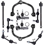 Front Control Arms Tie Rod Ends 2L1Z3078CA 2003-2004 Ford Expedition New. Price: $104.84.