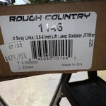 Rough Country Front Sway Bar Disconnects For 2007-2018 Jeep Jk 3.5-6" 1146 New. Price: $60.00.