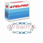 Fel-pro Engine Intake Manifold Gasket Set For 1969-1973 Checker Aerobus 5.7L Jt New. Price: $31.43.